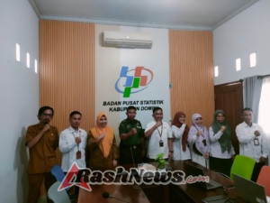 Sinergi Lintas Sektor di Dompu: Rakor Monev MBG Libatkan BPS, Kodim, Pemda, dan Bappeda