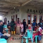 Babinsa Serka Kamaludin Ajak Warga Kodi Balagar Bersama Wujudkan Lingkungan Bebas Malaria