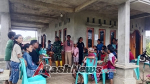 Babinsa Serka Kamaludin Ajak Warga Kodi Balagar Bersama Wujudkan Lingkungan Bebas Malaria