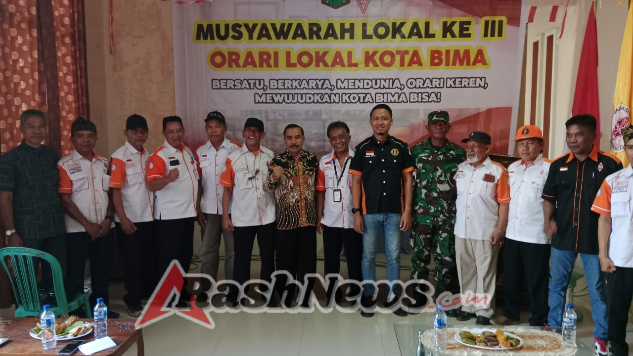Orari Kota Bima Gelar MUSLOK III, Danposramil Raba Turut Hadir Bersama Pejabat Daerah