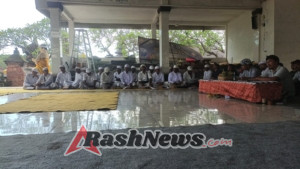 Babinsa Gelgel Tegaskan Siap Sukseskan Karya Ngusaba Di Pura Dasar Bhuana Gelgel