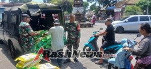 Beras Murah Kodim 1611/Badung Diserbu Warga Denpasar dan Kuta