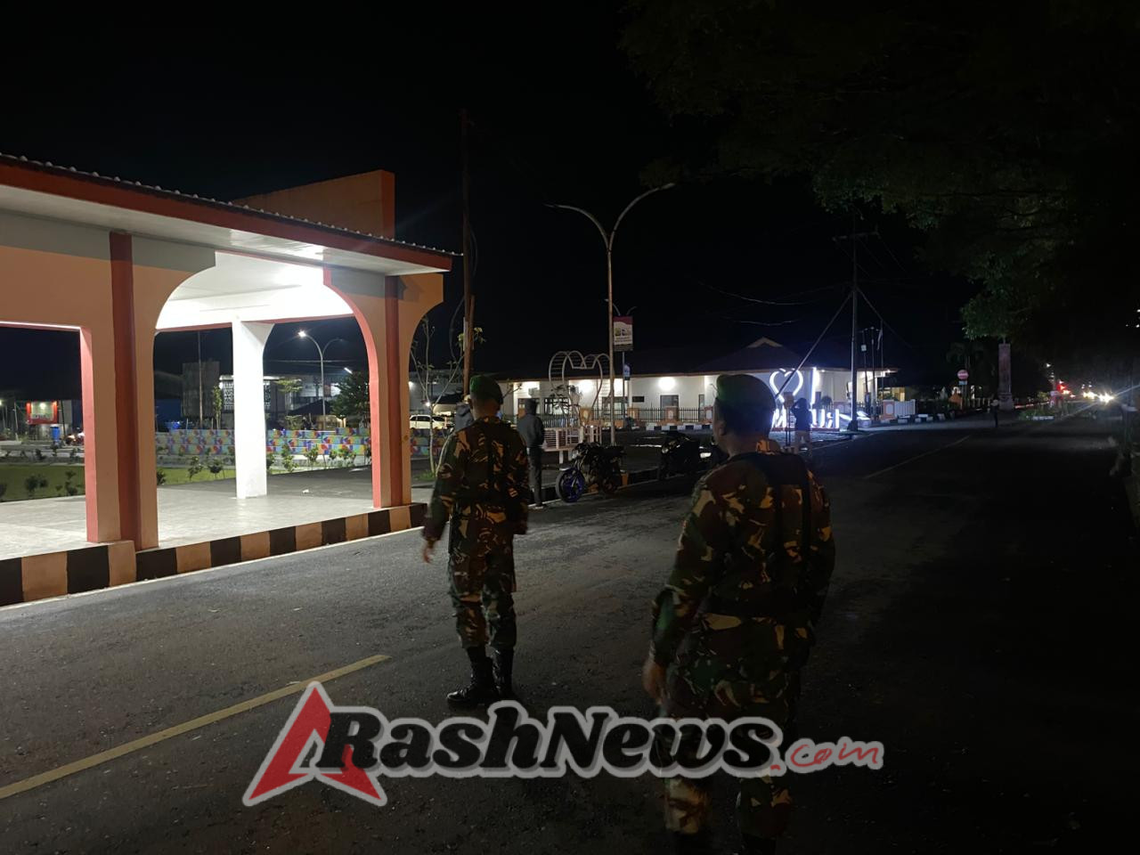 Kodim 1612/Manggarai Intensifkan Patroli Wilayah Bersama Ormas Manggarai Bersatu