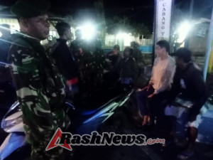 Keamanan Wilayah Woha Terjaga Berkat Sinergi Patroli Gabungan Pihak Keamanan