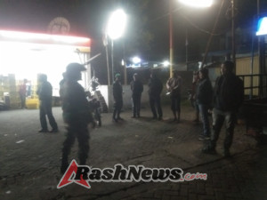 Kodim 1612/Manggarai dan Ormas Gelar Patroli Gabungan Jaga Stabilitas Keamanan Wilayah