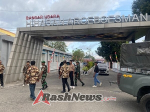 Tingkatkan Sinergi, Kodim Ende Bersama FKPPI, Banser, dan Pemuda Katolik Amankan Titik Vital