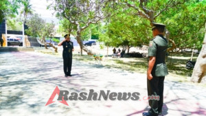 Sambut HUT TNI ke-80, Danrem 161/WS Pimpin Ziarah Nasional di TMP Seroja Dili Timor Leste