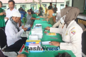 HUT TNI ke-80, Kodim 1620/Loteng Gelar Pengobatan Gratis untuk Warga Lombok Tengah