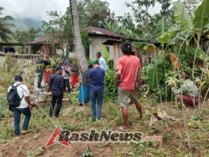 Babinsa Koramil 1612-05/Satar Mese Mediasi Sengketa Tanah di Desa Kole