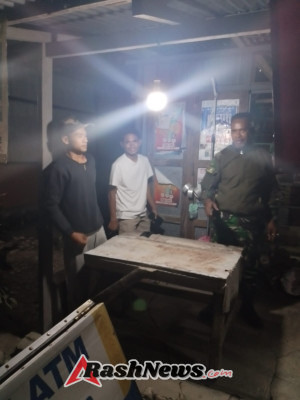 Ciptakan Situasi Kondusif, Kodim 1621/TTS Laksanakan Patroli di Titik Keramaian Kota SoE