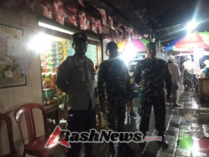 Pengajian Maulid Nabi Muhammad SAW di Bedulu Berjalan Lancar Berkat Dukungan Aparat Keamanan