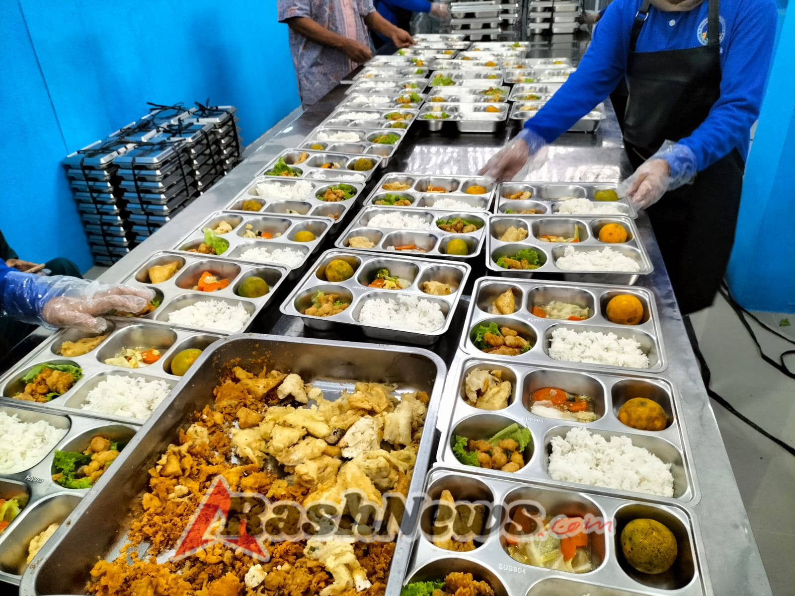 Makan Bergizi Gratis, Upaya Kodim 1608/Bima Tingkatkan Kesehatan dan Gizi Anak Sekolah