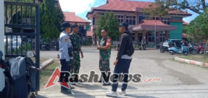 Koramil 1627-01/Baa Gelar Patroli Mandiri, Pastikan Wilayah Kota Ba’a Aman dan Kondusif