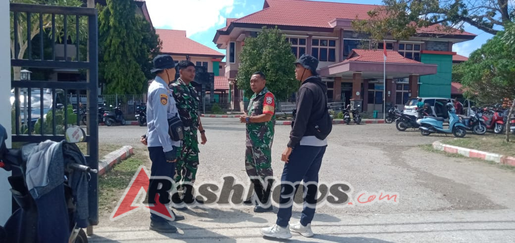Koramil 1627-01/Baa Gelar Patroli Mandiri, Pastikan Wilayah Kota Ba’a Aman dan Kondusif