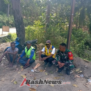 Komsos Babinsa Koramil 1602-02/Wolowaru: TNI Hadir, Rakyat Tenang