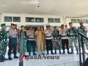 Koramil Betun dan Koramil Kobalima Bersama Polres Malaka Laksanakan Patroli Bersama