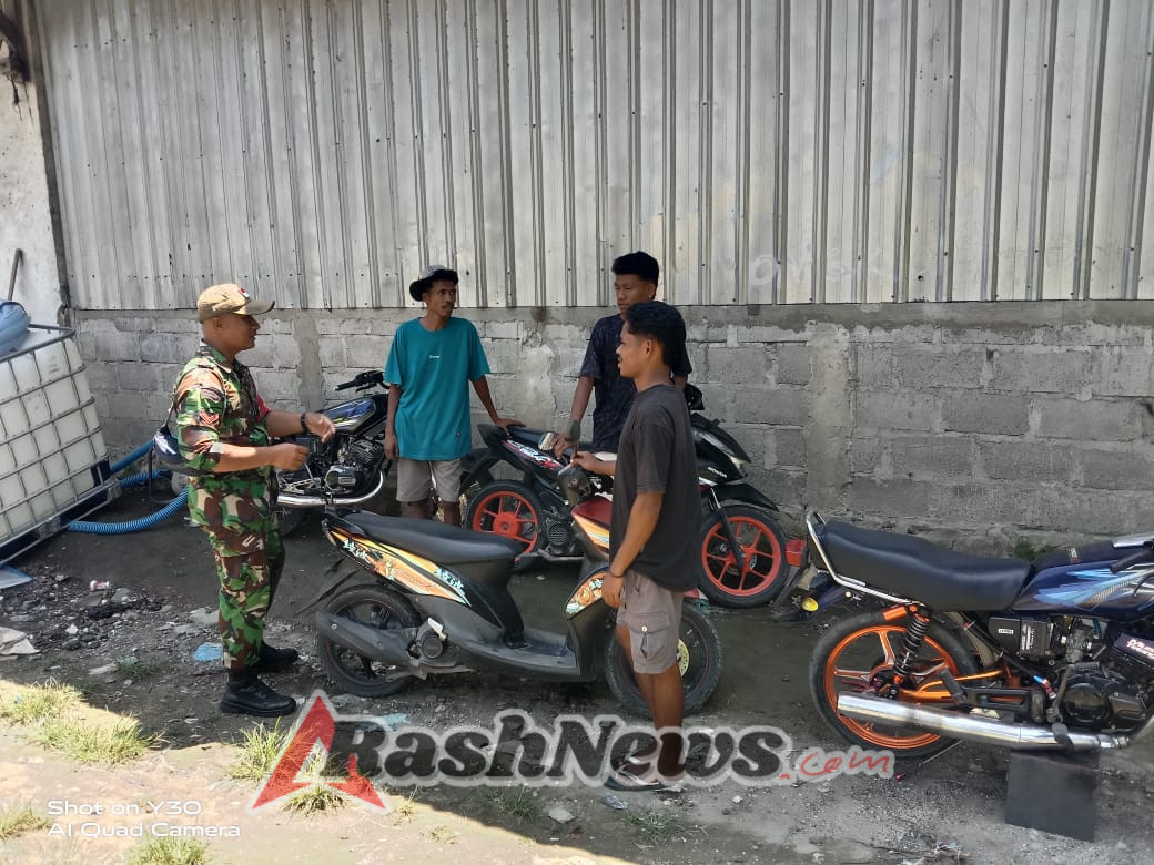 Babinsa Kodim 1602/Ende Dapat Apresiasi Masyarakat atas Peran Aktif dalam Menjaga Ketertiban