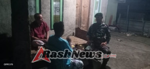 Kehadiran Babinsa di Poto Tano Dukung Terciptanya Ketertiban Masyarakat