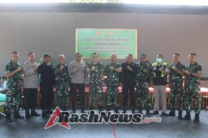 Anggota Persit Ikut Partisipasi Kegiatan Donor Darah HUT TNI ke-80