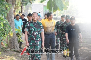 Dandim 1609/Buleleng Tunjukkan Kepedulian Lingkungan Lewat Gerakan Bersih Sampah & Eco Enzyme