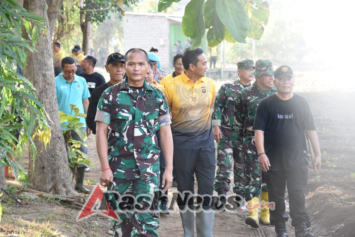 Dandim 1609/Buleleng Tunjukkan Kepedulian Lingkungan Lewat Gerakan Bersih Sampah & Eco Enzyme