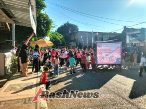 Acara Kemerdekaan RI Ke-80 di Kelurahan Pane Berjalan Tertib dan Lancar