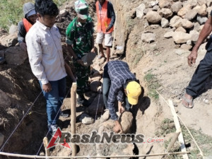 Pembangunan Irigasi P3-TGAI Dimulai di Desa Kangga, Nilai Kontrak Rp195 Juta