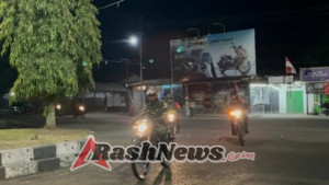 Maumere Aman! Kodim 1603/Sikka Laksanakan Patroli Malam Sambut HUT TNI ke-80