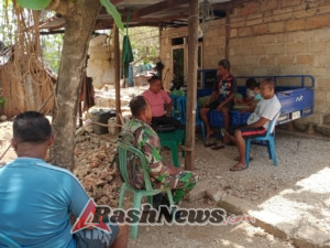 Babinsa Koramil 1627-03/Batutua Berhasil Mediasi Sengketa Tanah di Lifuleo