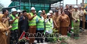 ‎Dukung Program Green Hospital, Kodim 1607/Sumbawa Turut Hadir di Peresmian IPAL