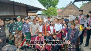 Gelar Adat Bayan, Fadli Zon Disambut Hangat