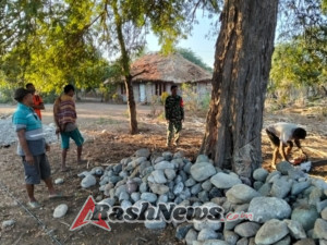 Kepala Dusun 3 Berterimakasih Kepada Babinsa Serka Lodian Mendukung Program Desa Manubelon