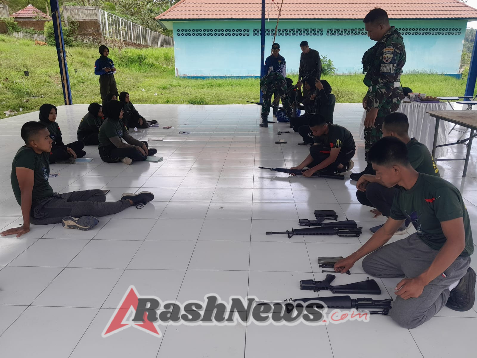 Generasi Muda MENWA UIN Mataram Ditempa di Alam Terbuka