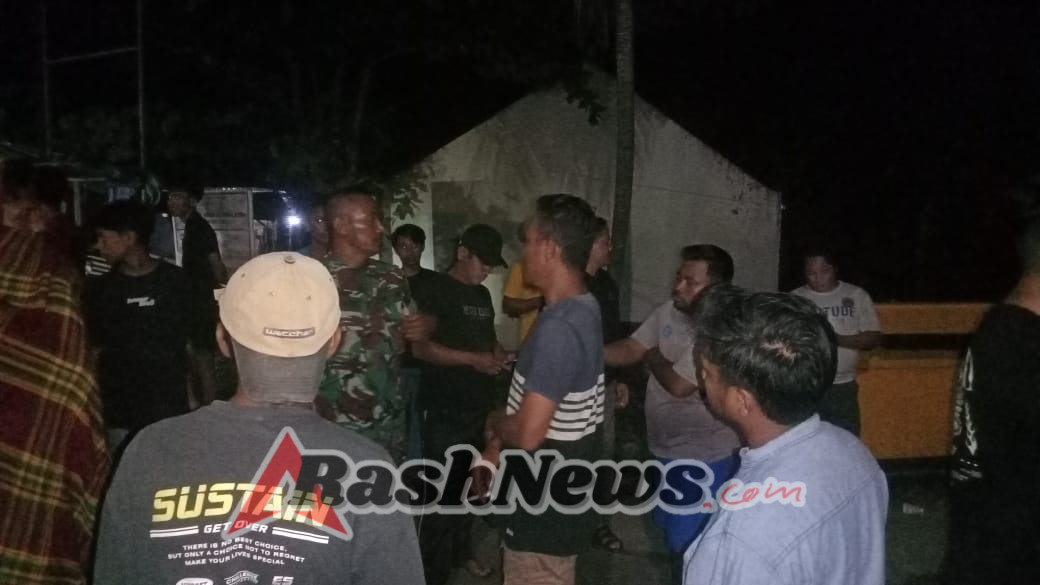 Babinsa Gandeng Masyarakat Wujudkan Lingkungan Kondusif