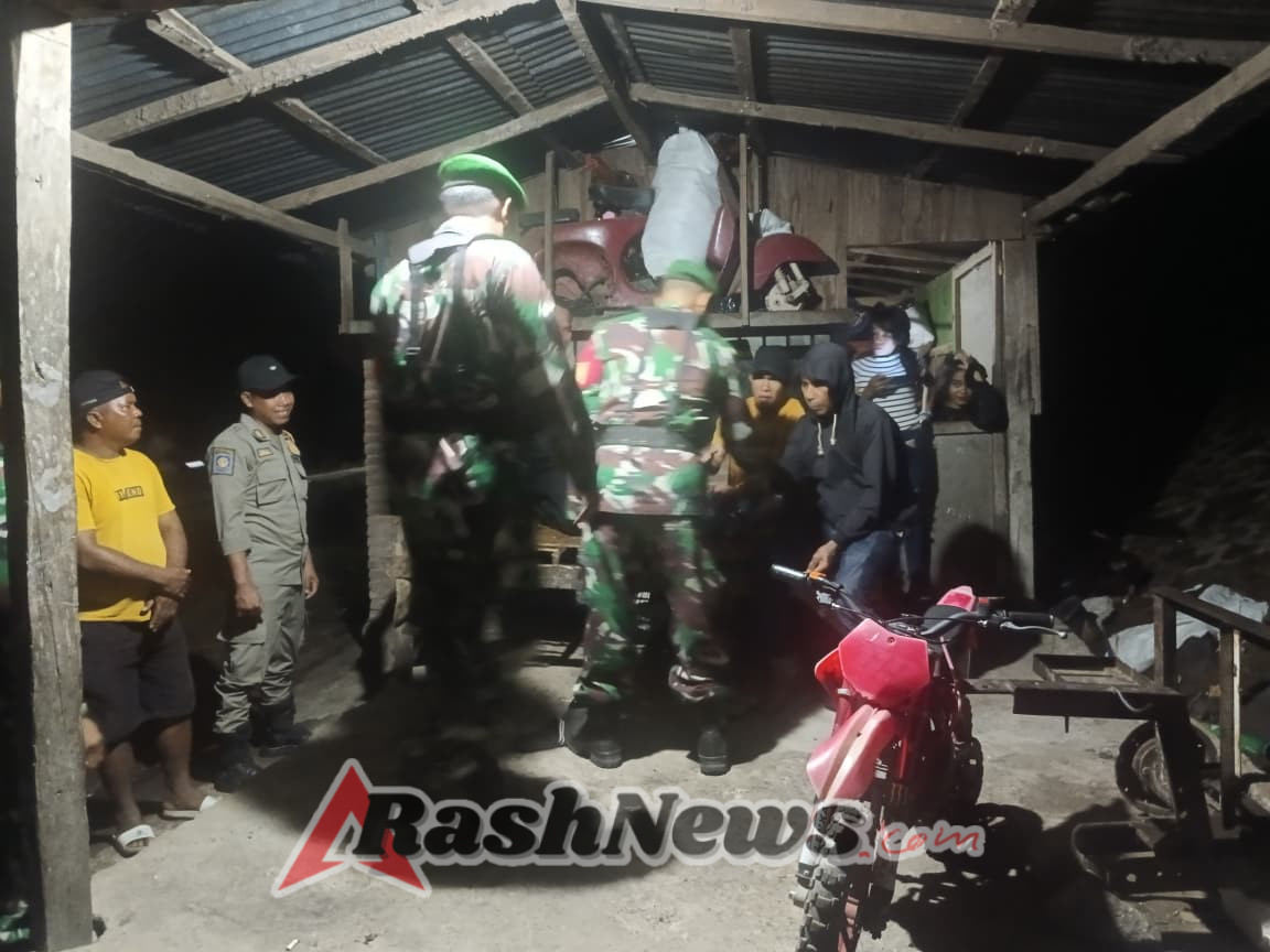 Masyarakat Apresiasi Upaya Koramil 1608-02/Bolo dalam Menjaga Kondusifitas Wilayah