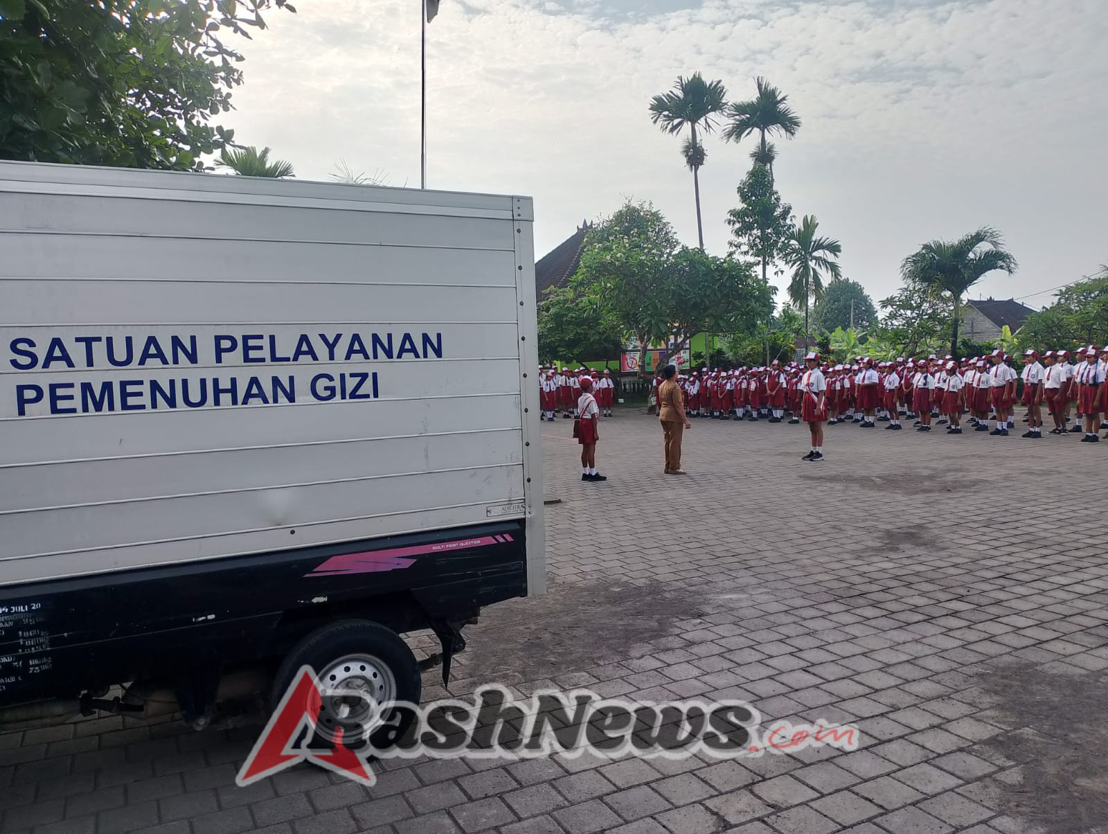 Babinsa dan Aparat Desa Bersinergi Dukung Peningkatan Gizi Anak di Kecamatan Sukawati
