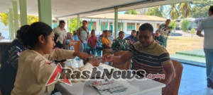 Kodim 1603/Sikka Gelar Bakti Kesehatan dan Pengobatan Massal dalam Rangka HUT ke-80 TNI