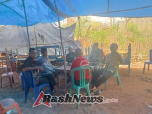 Kegiatan Komsos Babinsa Baranusa Berjalan Aman dan Lancar