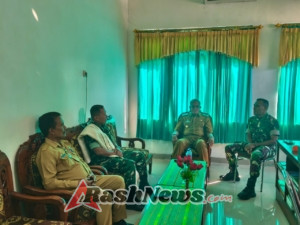 Dandim dan Wakil Bupati Sumba Barat Apresiasi Pengabdian Kasdim yang Purna Tugas