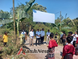 Babinsa Ajak Warga Sukseskan Revitalisasi Pendidikan di Doreng