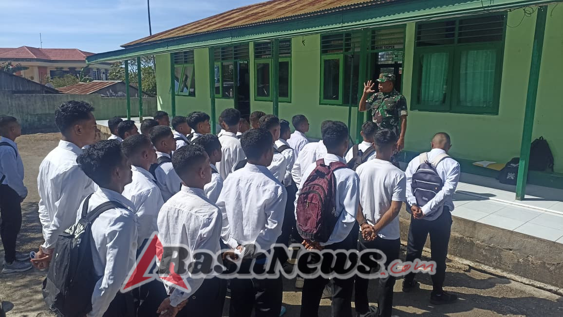 Kapten Inf Gunawan Budi Haryanto Pasi Intel Berikan Semangat Dan Arahan Peserta Casis TNI AD