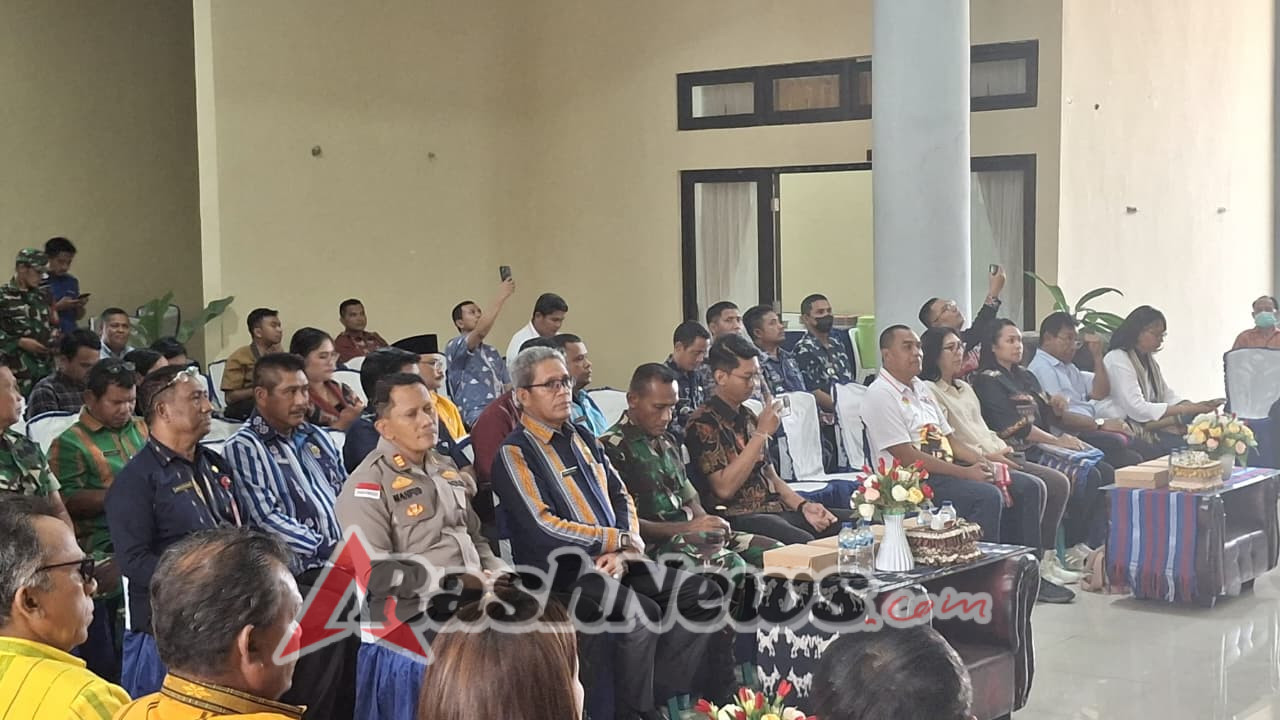 Dandim 1613/Sumba Barat Hadiri Kunjungan Kerja Gubernur NTT di Kabupaten Sumba Tengah