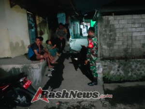 ‎Dusun Paok Pampang Kondusif, Patroli Malam Berjalan Aman dan Lancar