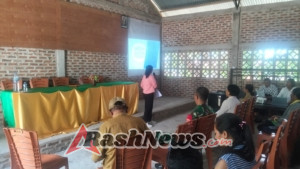 Kopda Elias Langga Hadiri dan Sampaikan Dukungan TNI untuk Ketahanan Pangan BUMDes Kokowahor