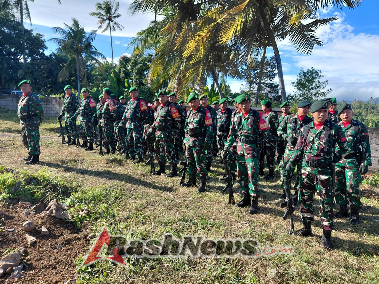 Dengan menggelar Komsos agar terjalin hubungan yang harmonis, soliditas, serta kebersamaan dalam menjaga stabilitas keamanan dan ketertiban di wilayah