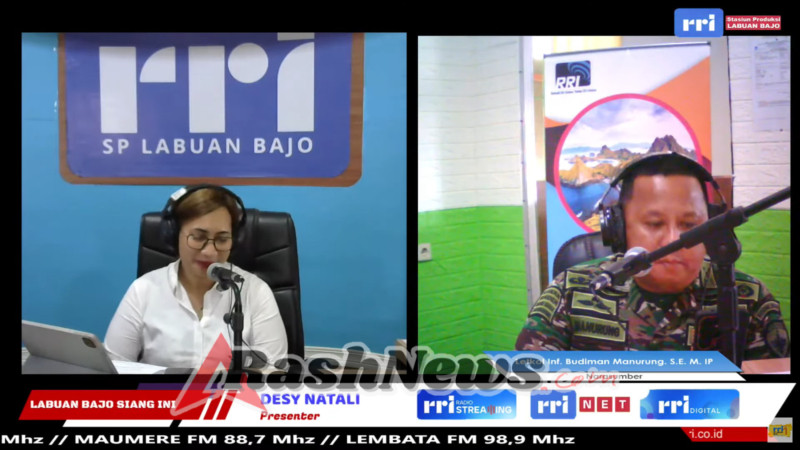 Kodim 1630/Manggarai Barat Ajak Anak Muda: Raih Mimpi Mulia, Jadi Prajurit TNI AD!