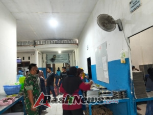 Menu Sehat untuk Anak dan Ibu Hamil, Koramil 02/Bolo Kawal Penyaluran Makan Bergizi