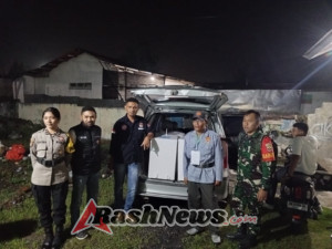 Patroli Malam di Trikora Kolaborasi Babinsa, Bhabinkamtibmas, Komduk, dan Masyarakat Wujudkan Lingkungan Aman