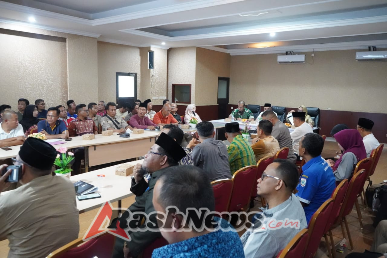 Rakor Persiapan PEDA XVII dan Agro Expo NTB, Dandim 1628/KSB Tegaskan Dukungan