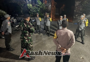 Babinsa Desa Taman: Patroli Malam Adalah Komitmen Jaga Keamanan dan Kenyamanan Warga
